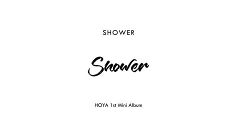 Hoya Gives A Preview To His Album Shower With A Highlight Medley