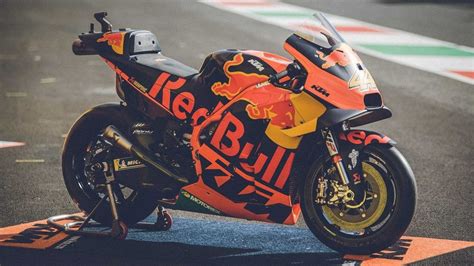 In the superbike world championship. KTM To Sell A Pair Of 2019 RC16 MotoGP Race Bikes