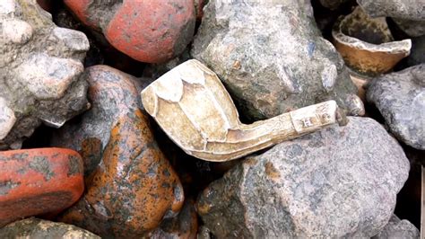 Mudlarking Along The River Thames London Youtube