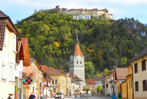 Highlights Around Brasov Romania Including Bran Castle