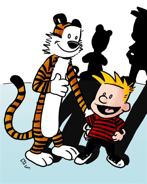 Dsc 2011 12 09 Calvin And Hobbes By Theeyzmaster On Deviantart
