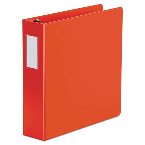 Deluxe Non View D Ring Binder With Label Holder By Universal® Unv20783