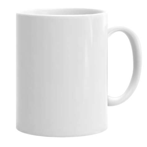 Value White Coffee Mug 11 Oz Signs 787