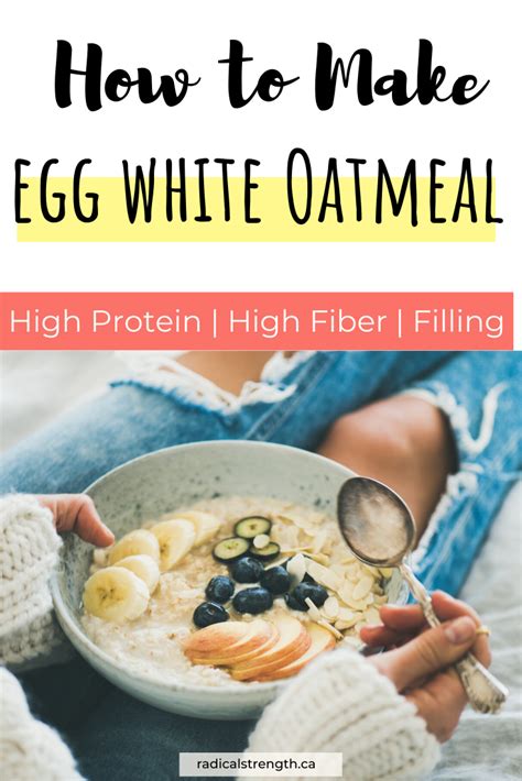 Green onion, cheese mushroom is the ingredient of this fluffy low calorie breakfast omelet. High Protein Oatmeal | Recipe | Protein oatmeal, Low calorie breakfast, Low calorie recipes