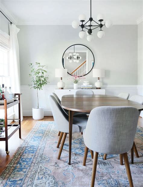 7 Chic Dining Room Wall Décor Ideas In 2021 Modern Dining Room