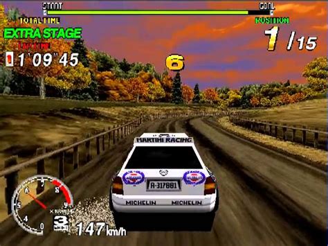 Sega Rally Championship 1994