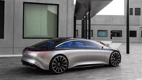 Mercedes Benz EQS Concept Paving The Way To An Electric S Class