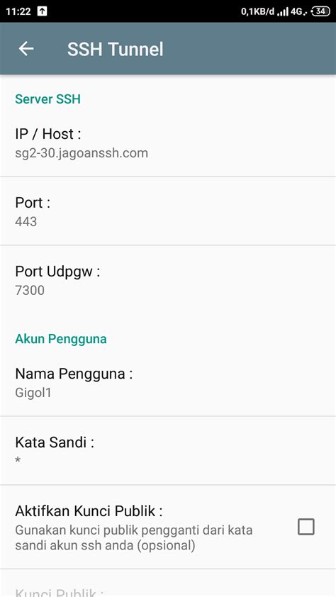 Secure shell atau orang lebih sering menyebutnya dengan ssh 5. Cara Merubah Kuota GamesMAX Menjadi Reguler Dengan KPN ...