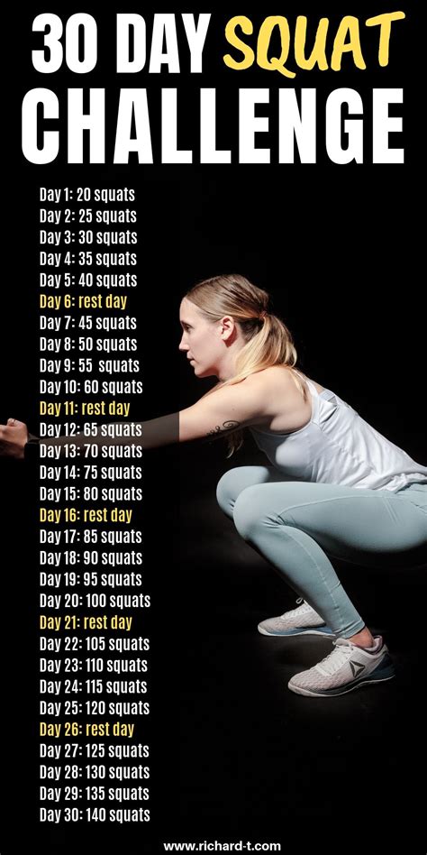 30 day squat challenge that ll transform your butt