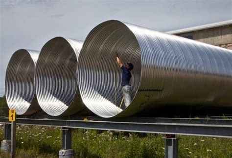 Corrugated Steel Pipe And Drainage Systems