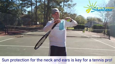 Tennis Tips The Tweener Youtube