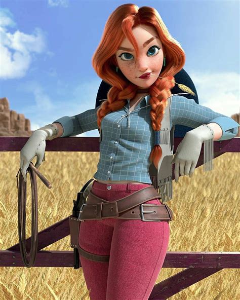 3d art and animation on instagram “cowgirl by tony silva tonysilva mb concept by pernille Ørum