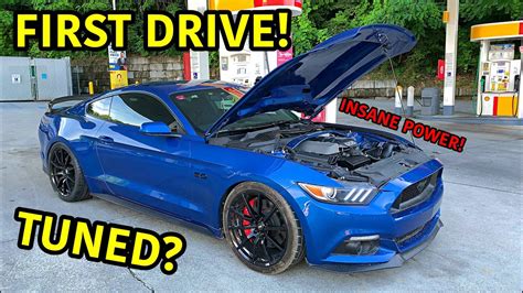 Boosting Our Wrecked 2017 Mustang Gt Part 2 Youtube