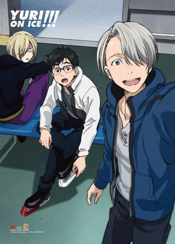 Check spelling or type a new query. Yuri On Ice! - Skates on ! Wall Scroll