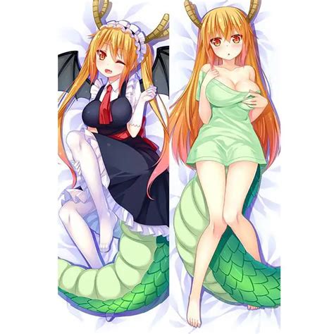 Pedidos Superiores A 15 Gratis Miss Kobayashi S Dragon Maid Kanna Anime Dakimakura Body Pillow