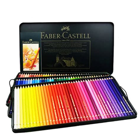 Faber Castell 120 Colored Pencils Professional Lapis De Cor Oil