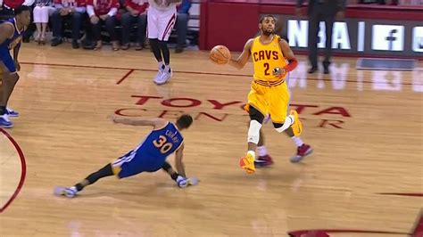 Kyrie Irving Dirty Crossover On Stephen Curry Youtube