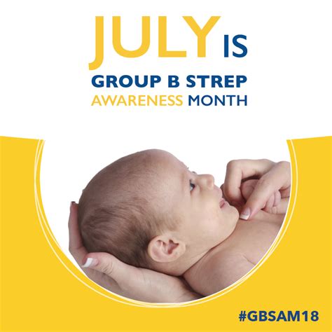 July Is Group B Strep Awareness Month Meningitis Research Foundation
