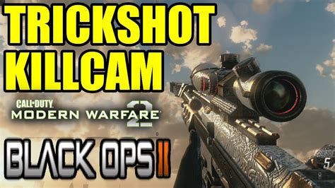 Trickshot Killcam 869 Black Ops 2 Mw2 Freestyle Replay Youtube