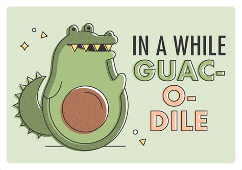 32 Hilarious Guacamole Puns And Sayings Printables