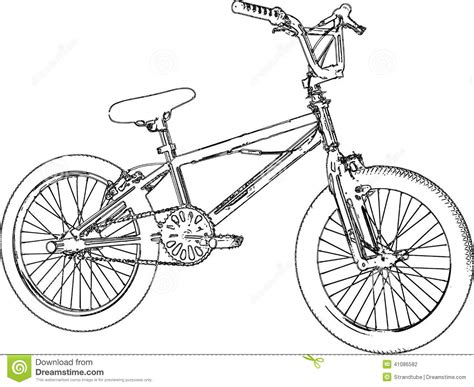 Https://tommynaija.com/draw/how To Draw A Bmx Race Bike