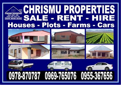 Chrismu Properties Lusaka