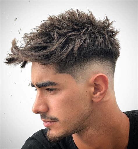 20 The Most Fashionable Mid Fade Haircuts For Men Faded Hair Mid