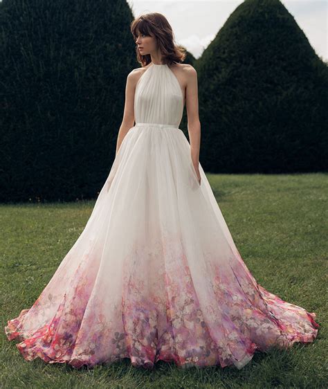 Butterfly Wedding Gown