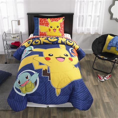 Pokemon Comforter Set Comfort