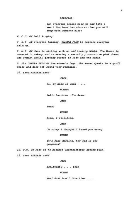 Shooting Script