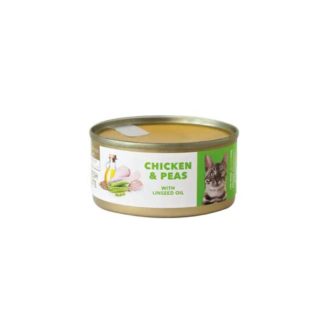 Amity Chicken And Peas Adult Cat 80 Gr Pet Bj