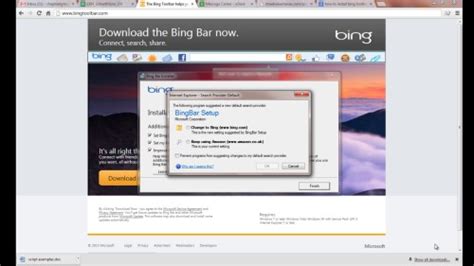 Make Bing Your Homepage Howtech