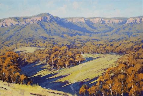 Beautiful Australian Landscape Oil Paintings By Graham Gercken
