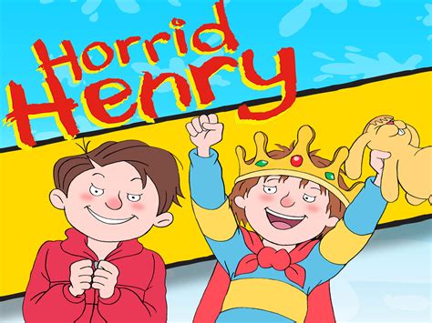 Watch Horrid Henry Series 5 Vol 1 Prime Video