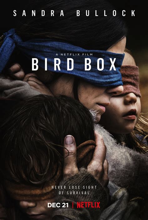 A plain film without action and suspense goes for effing 90 minutes. "Bird Box" Movie Review | ReelRundown