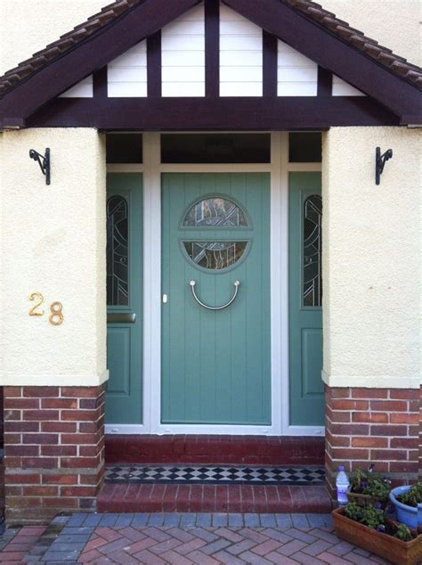 Stylish Energy Saving Composite Doors In A Range Of Styles And Colours