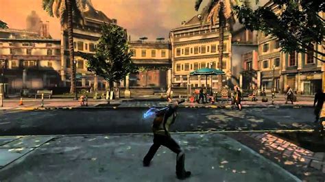 Infamous 2 Gameplay Paxmp4 Youtube