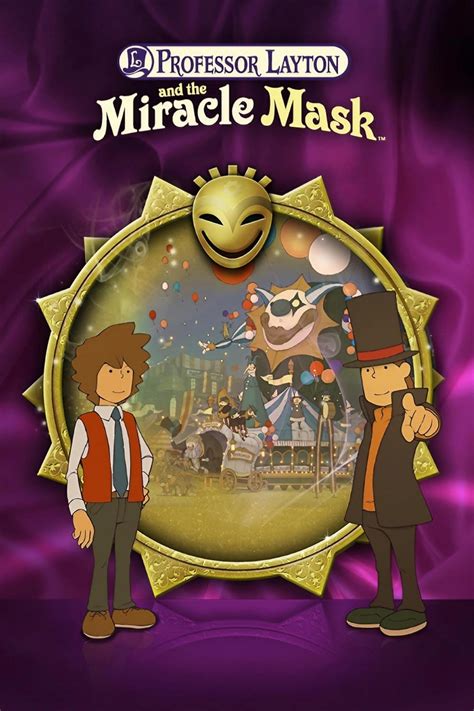 Professor Layton And The Miracle Mask Video Game 2011 Imdb