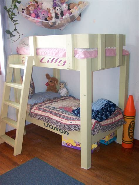 Buying a crib for your baby is no small decision. Space Saver Crib Size Bunk Bed for Toddler: 2015 Trend ...