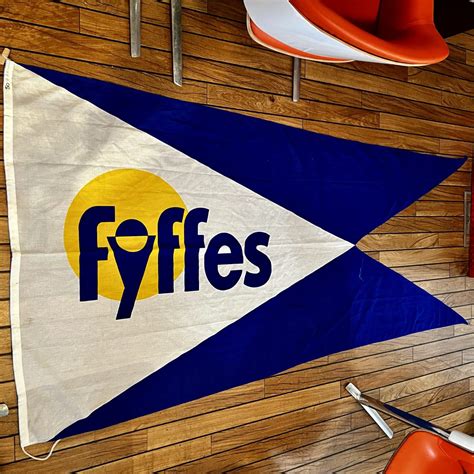 Fyffes Line Ships House Flag Brixham Steam Packet Co