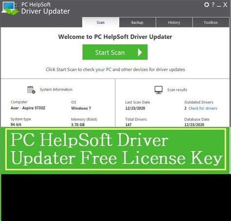 Pc Helpsoft Driver Updater License Key Free In 2021 Quick Social