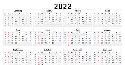 2022 Calendar Overview April Calendar 2022