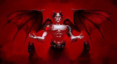 God Of Hell Hd Dark Demon Art Wallpaper Hd Artist 4k Wallpapers