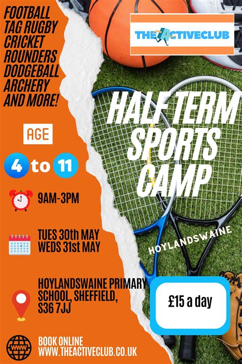 Hoylandswaine Half Term Sports Camp