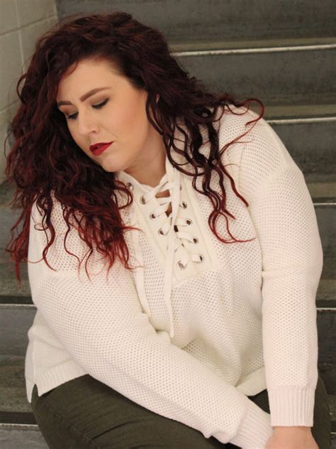 plus size lane bryant winter look curves curls and clothes