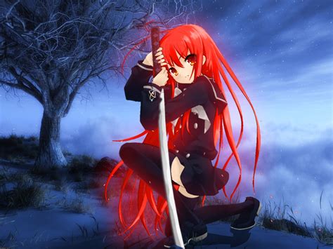 Shakugan No Shana Hd Wallpaper Background Image 2048x1536 Id