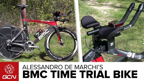 2016 Bmc Tm01 Alessandro De Marchis Bmc Timemachine Tm01 Time Trial