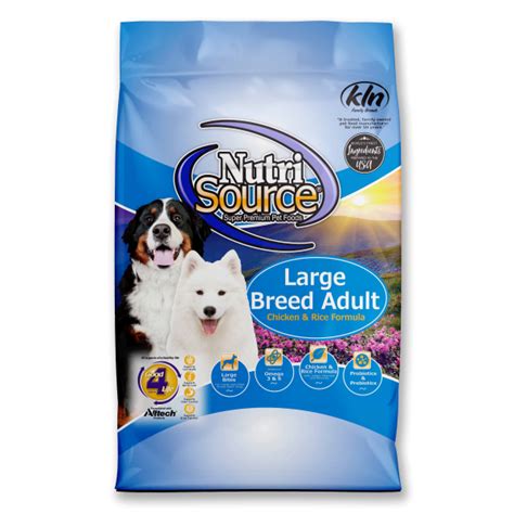 Murdochs Nutrisource Chicken And Rice Formula Large Breed Adult