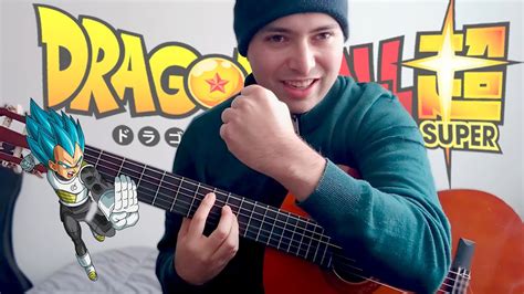 Vuela Pega Y Esquiva Dragon Ball Super Intro Fingerstyle Cover