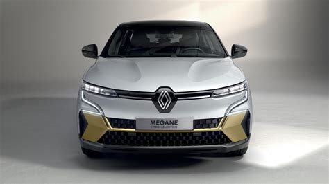 Renault Has Revealed The All New Megane E Tech Electric Top Gear